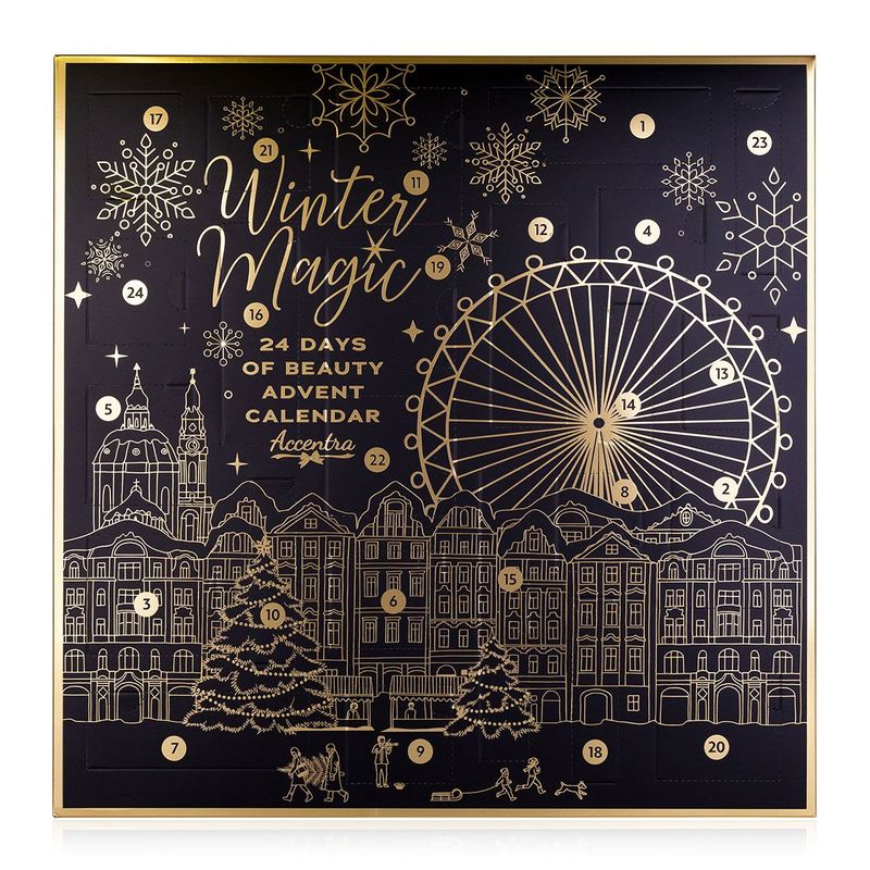 Accentra Winter Magic Noir Advent Calendar - imagine 2