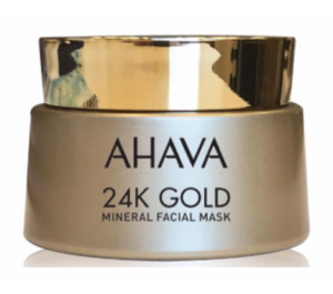 Ahava, 24K Gold Mineral, Hydrating, Mud Mask, For Face, 50 ml