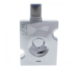 Ajmal, Evoke Silver, Apa de parfum, Pentru Barbati, 90 ml