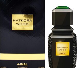 Ajmal, Hatkora Wood, Apa de parfum, Unisex, 100 ml