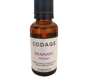 Codage, Synergy Of Essential, Draining, Body Oil, 30 ml