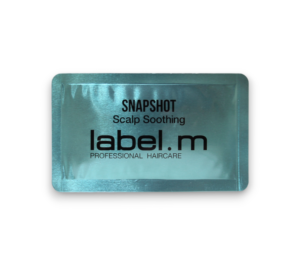 Set, Label.M, Snapshot Scalp Soothing, Scalp Cream Treatment, Invigorating & Soothing, 25 pcs, 9 ml