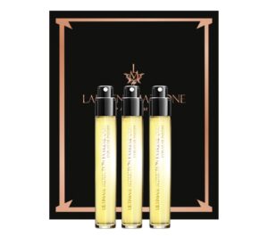 Set Trio, Laurent Mazzone, Ultimate Seduction Oud, Extrait De Parfum, Unisex, 3 pcs, 15 ml *Miniature