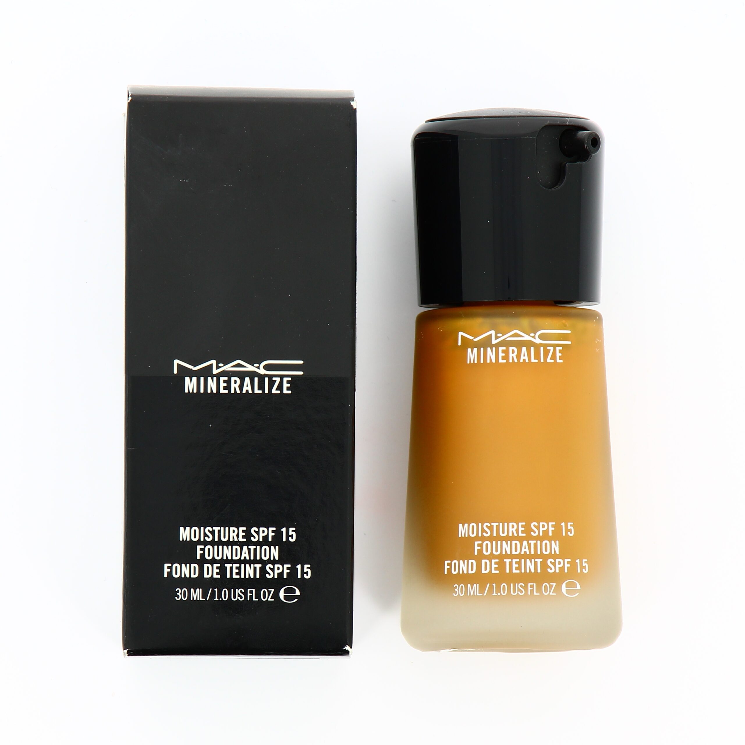 MAC, Mineralize, Moisturizing, Liquid Foundation, NC50, SPF 15, 30 ml