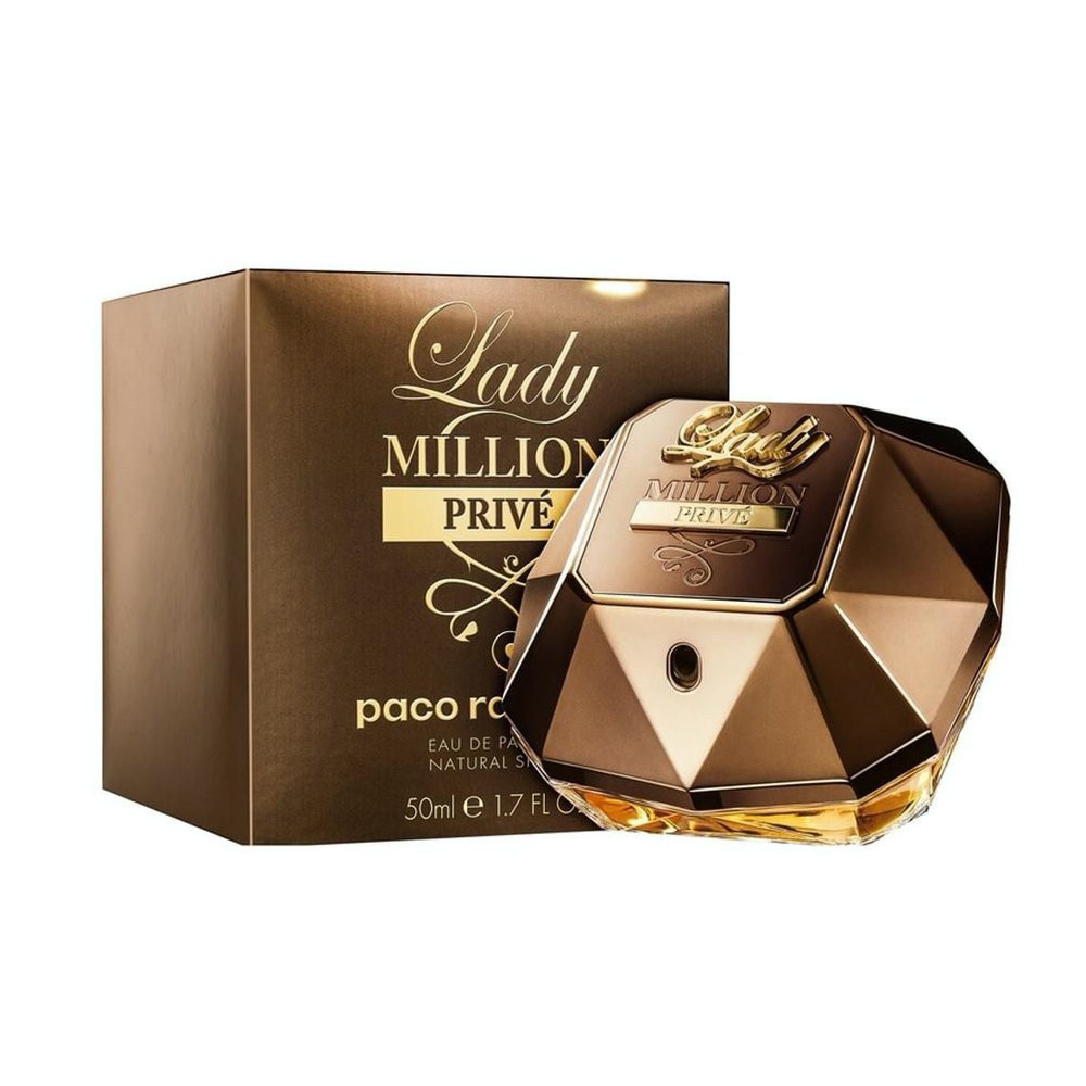 Paco Rabanne Lady Million Privé Apa de parfum 50 ml (Femei)