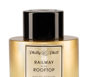 Philly & Phill, Railway to the Rooftop, Apa de parfum, Unisex, 100 ml