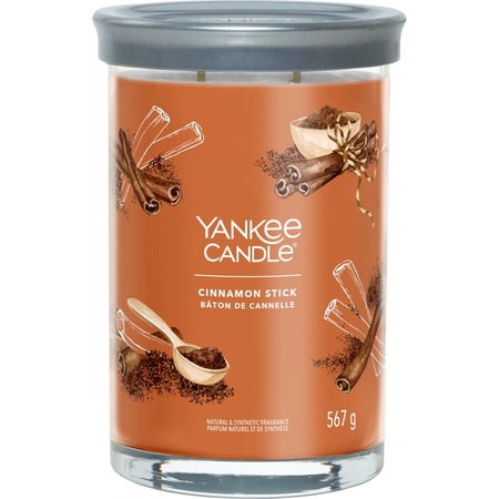 Yankee Candle Signature Tumbler Scented Candle Cinnamon Stick 567 g