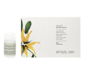 Set, Simply Zen, Dandruff Benefit, Hair Serum, Anti-Dandruff, 12 pcs, 5 ml