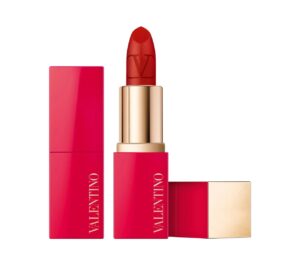 Valentino, Rosso, Satin Finish, Cream Ruj, 217A, Refillable, 3.5 g