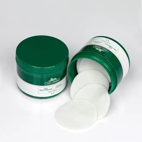 VT Cosmetics Cica Mild Toner Pad 60 pcs1