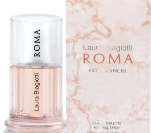 Laura Biagiotti Roma Fiori Bianchi Apa de toaleta 50 ml (Femei)