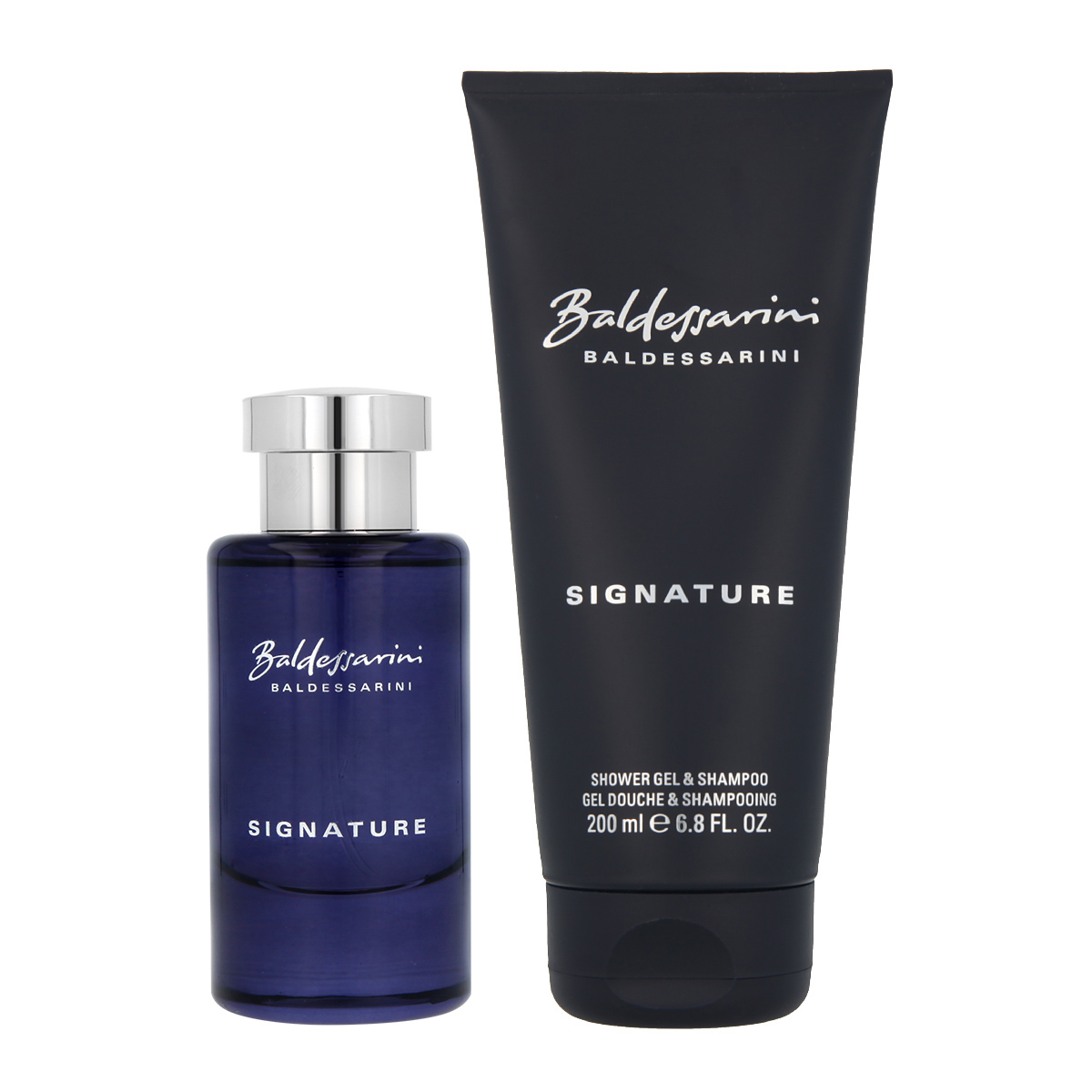 Baldessarini Signature EDT 50 ml + SG 200 ml (Barbati) - imagine 2