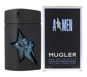 Mugler A*Men Rubber Flask Apa de toaleta Refillable 100 ml (Barbati)