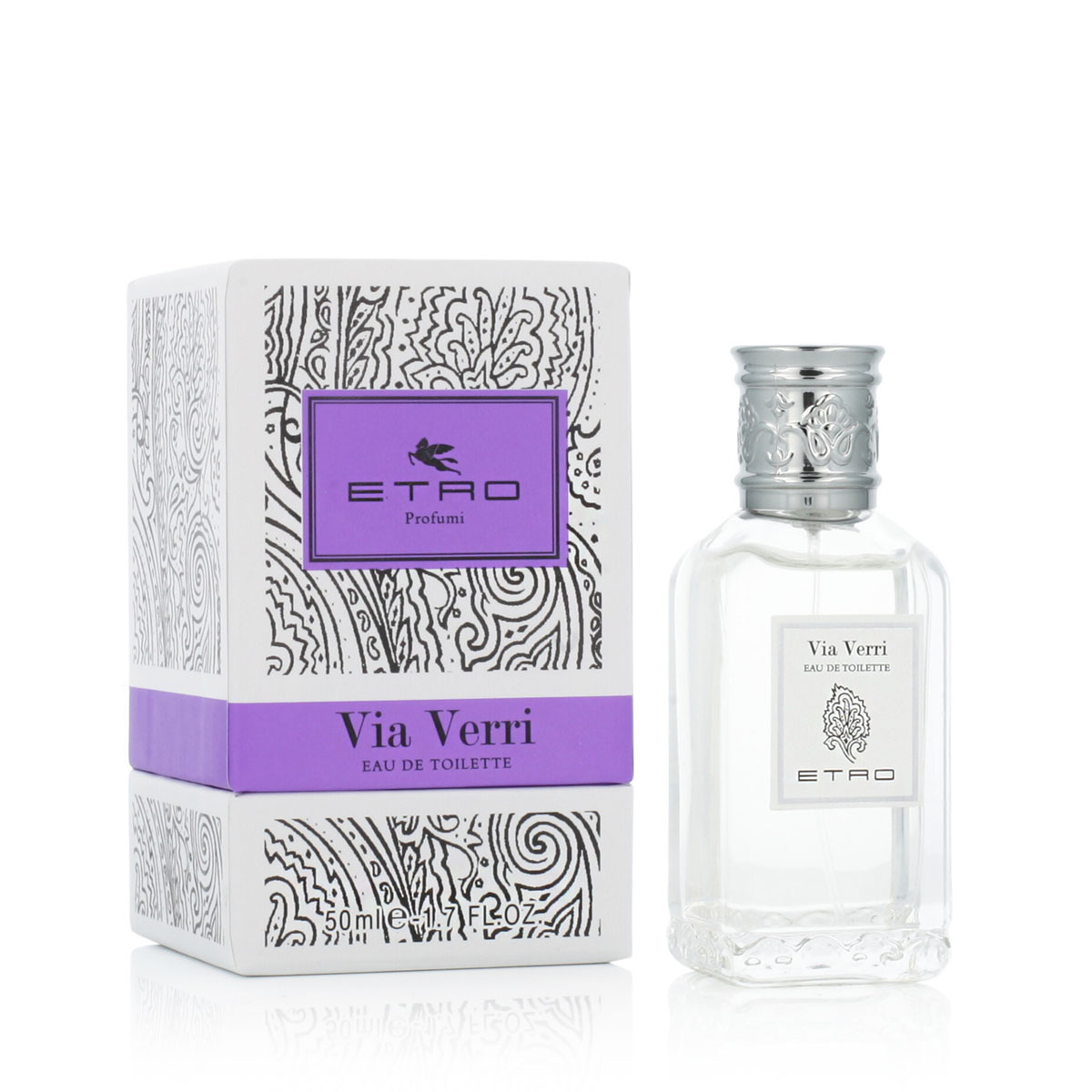 ETRO Via Verri Apa de toaleta 50 ml (unisex)