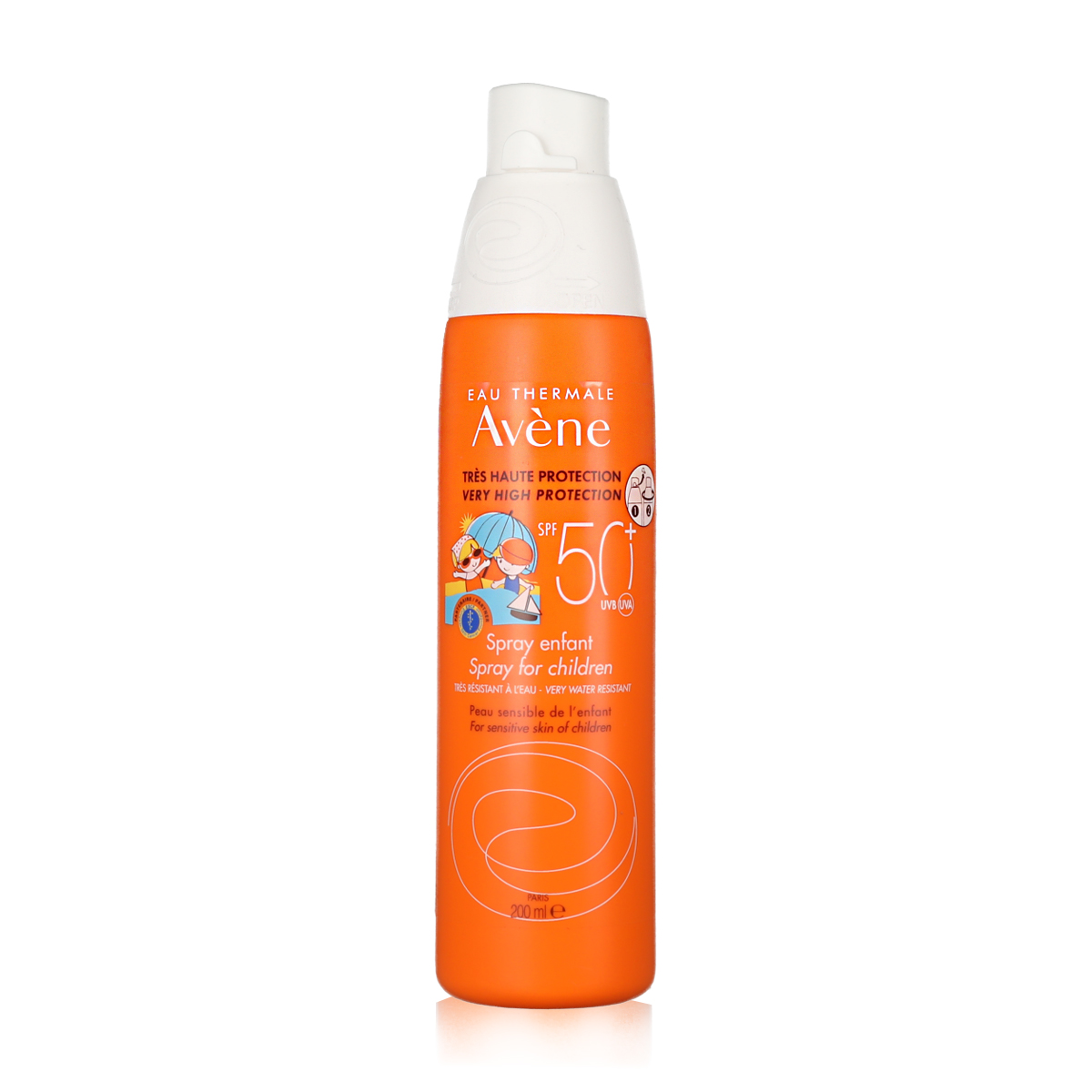 Avène Eau Thermale Sun Spray for Children SPF 50+ 200 ml
