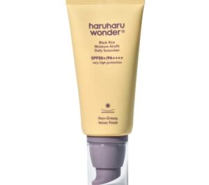 HaruHaru Wonder® Black Rice Airyfit Sunscreen SPF 50+/PA++++ 50 ml