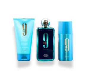 Afnan 9 am Dive EDP 100 ml + DEO VAPO 150 ml + SG 150 ml (unisex)