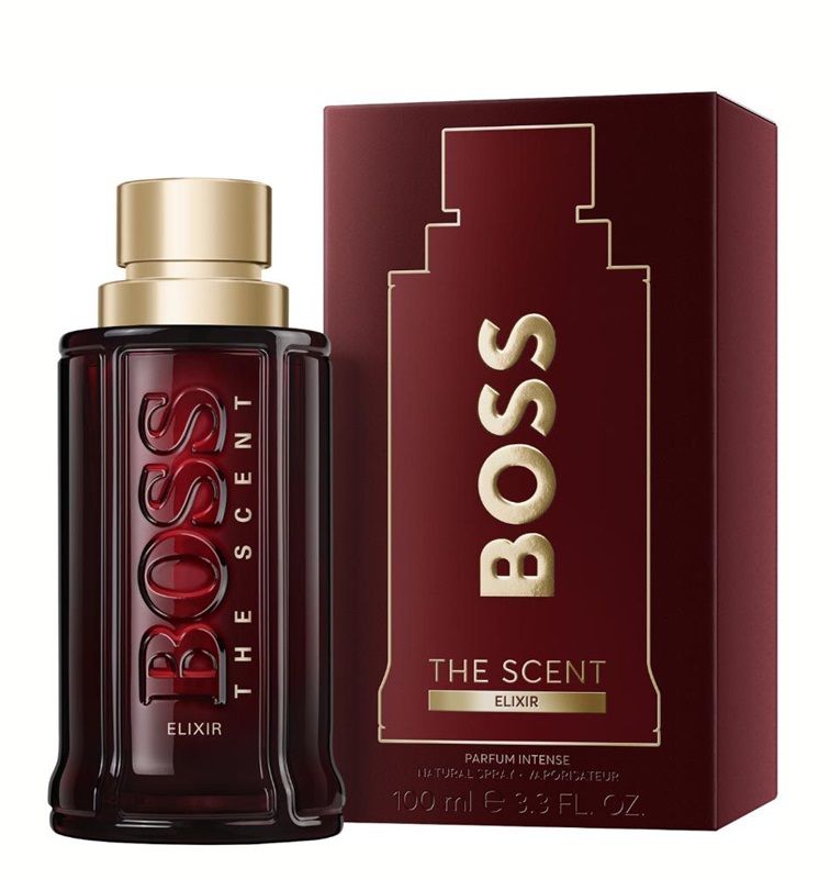 Hugo Boss Boss The Scent Elixir For Him Parfum Intense 100 ml (Barbati) - imagine 2