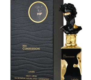 Lattafa His Confession Apa de parfum 100 ml (Barbati)