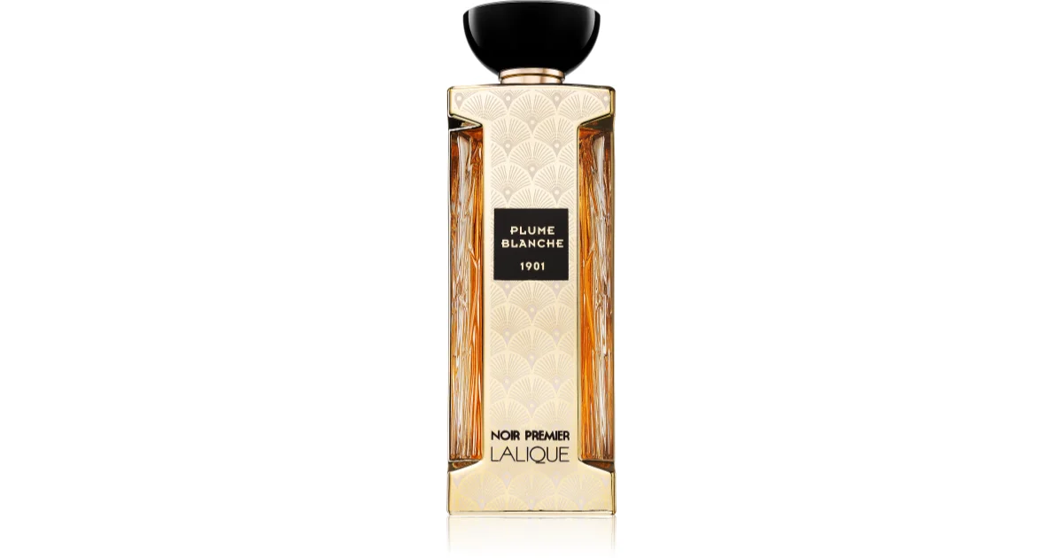 Lalique Noir Premier Plume Blanche 1901 Apa de parfum 100 ml (unisex)
