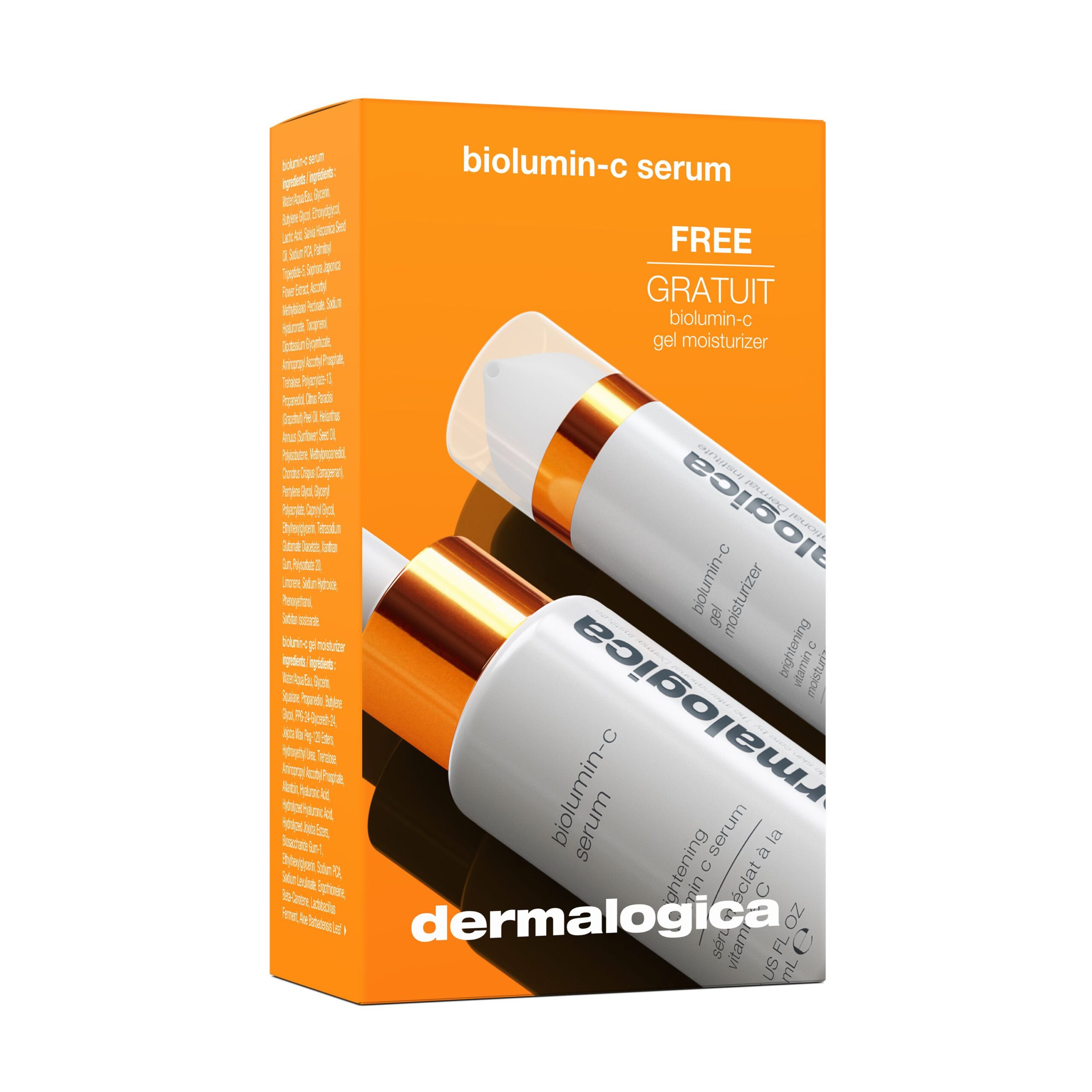 Travel Set Dermalogica Biolumin-C
