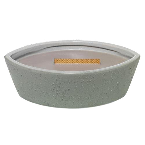 WoodWick Crackles As It Burns Ellipse Scented candle Wood Smoke 368,5 g