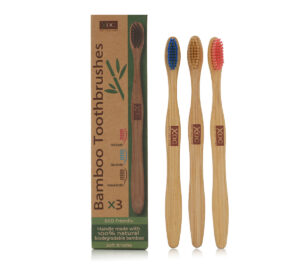 Xpel Oral Care Bamboo Toothbrush Soft 3 pcs