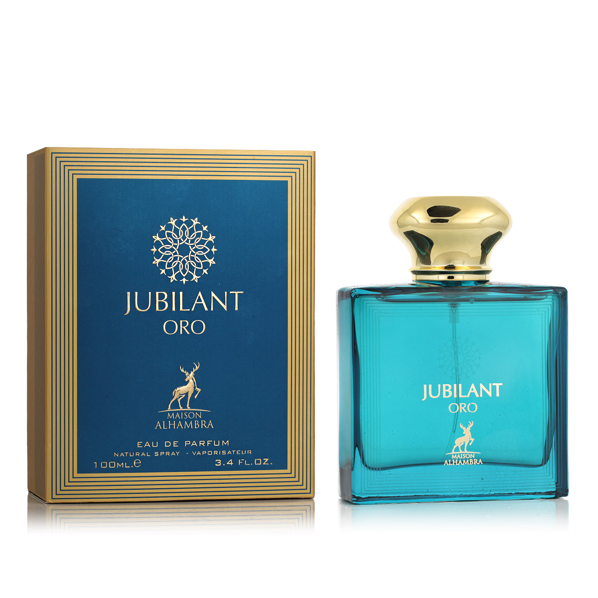 Maison Alhambra Jubilant Oro Apa de parfum 100 ml (Barbati)