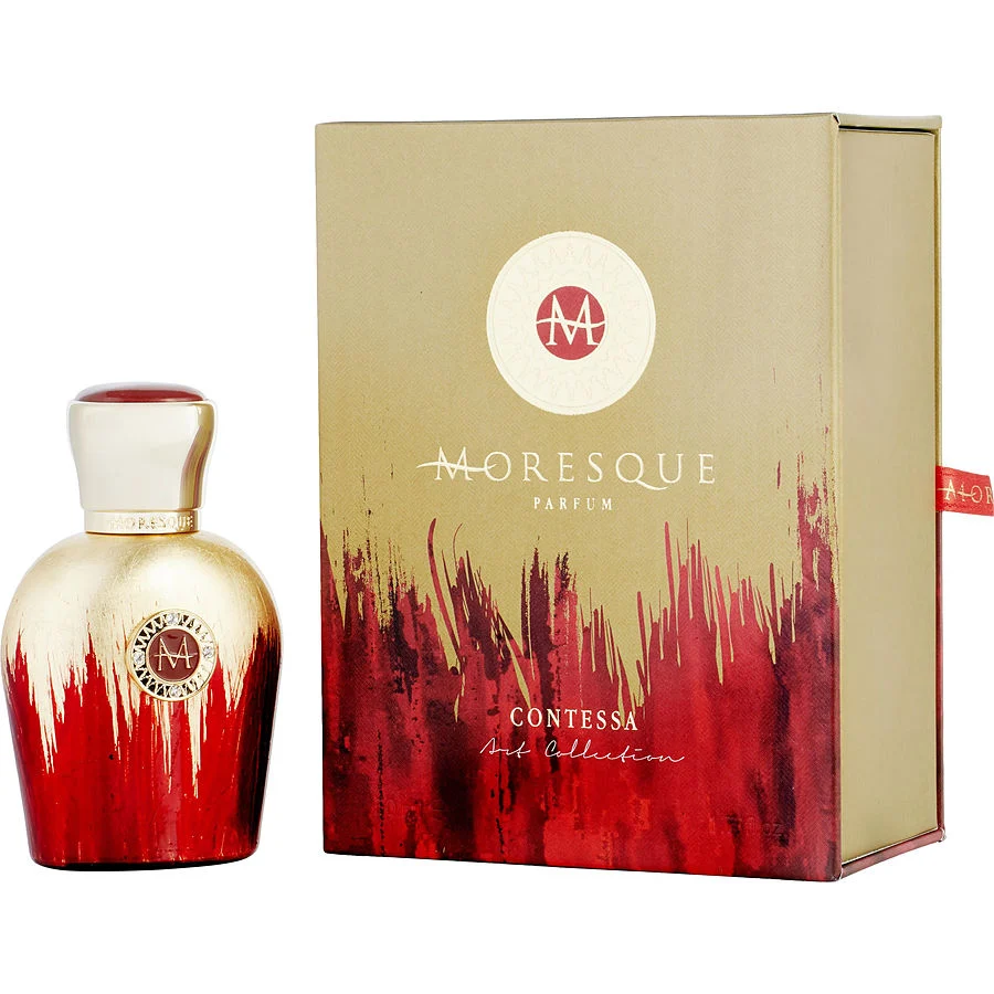 Moresque Contessa Moresque Apa de parfum 50 ml (unisex) - imagine 2