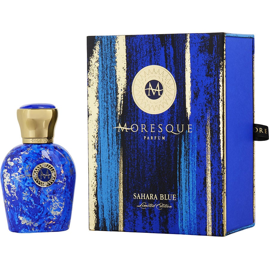 Moresque Sahara Blue Apa de parfum 50 ml (unisex) - imagine 2
