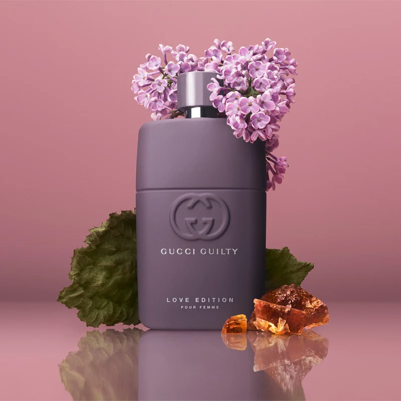 Gucci Guilty Love Edition Pour Femme 2024 Apa de parfum 90 ml - imagine 3