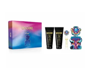 Moschino Toy 2 Pearl EDP 100 ml + EDP MINI 10 ml + BL 100 ml + SG 100 ml (unisex)