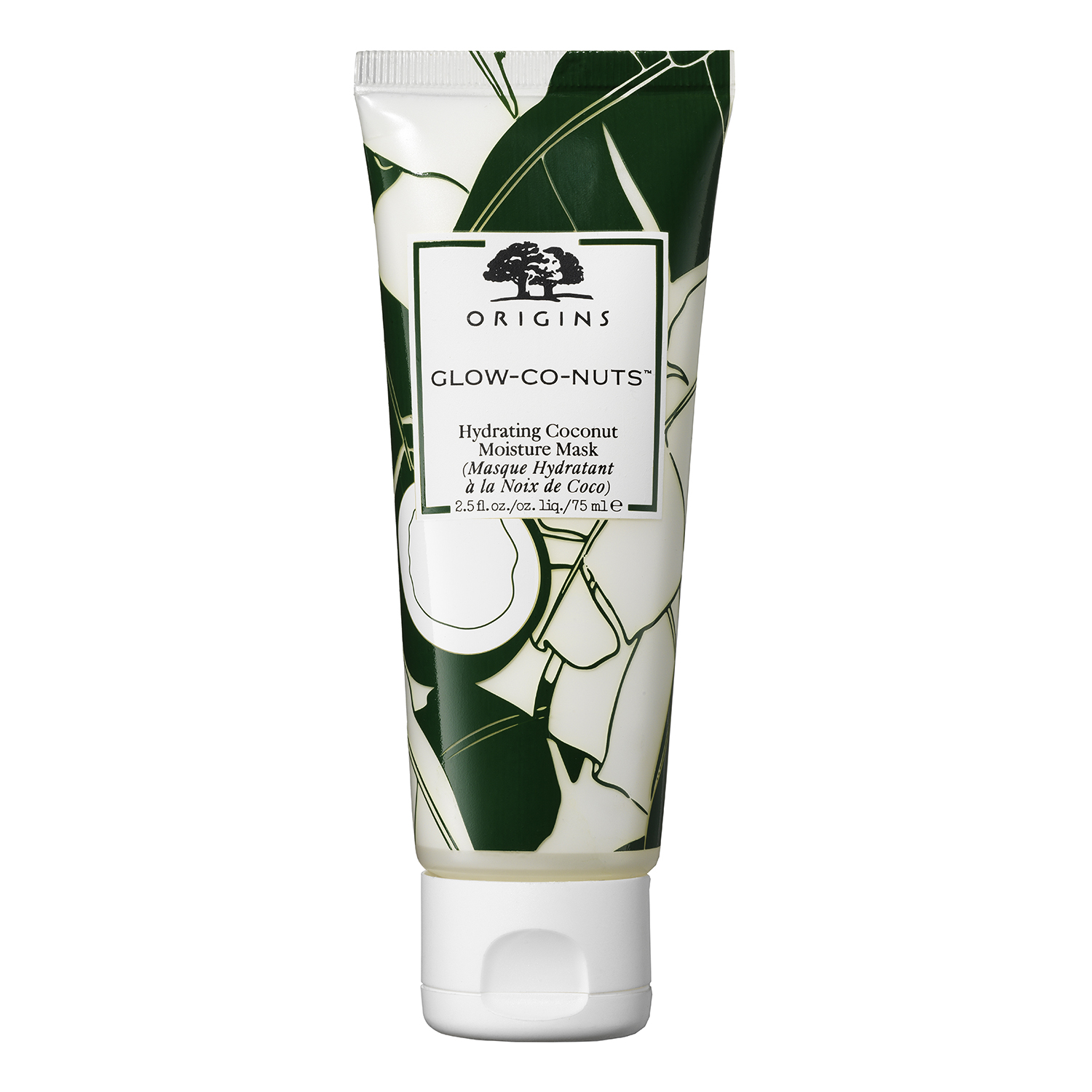 Origins, Glow-Co-Nuts, Hydrating, Cream Mask, For Face, 75 ml