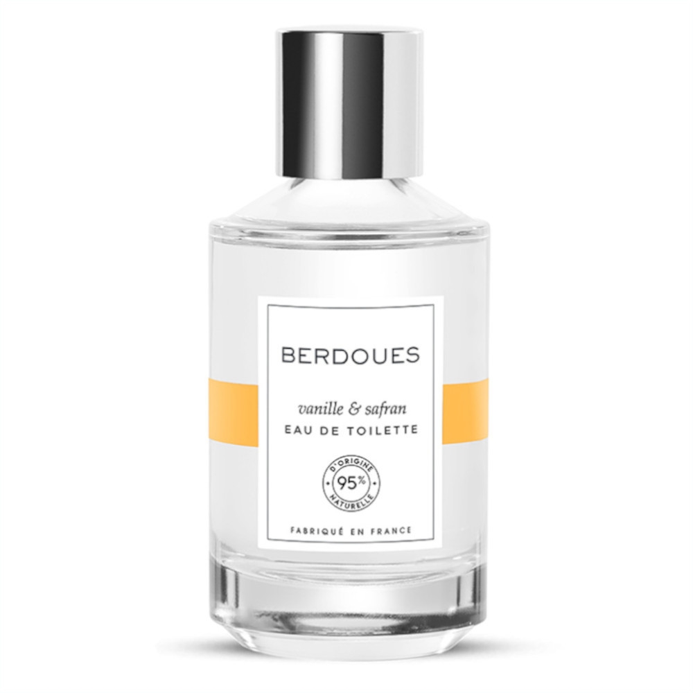 Parfums Berdoues, Vanille & Safran, Apa de toaleta, Unisex, 100 ml