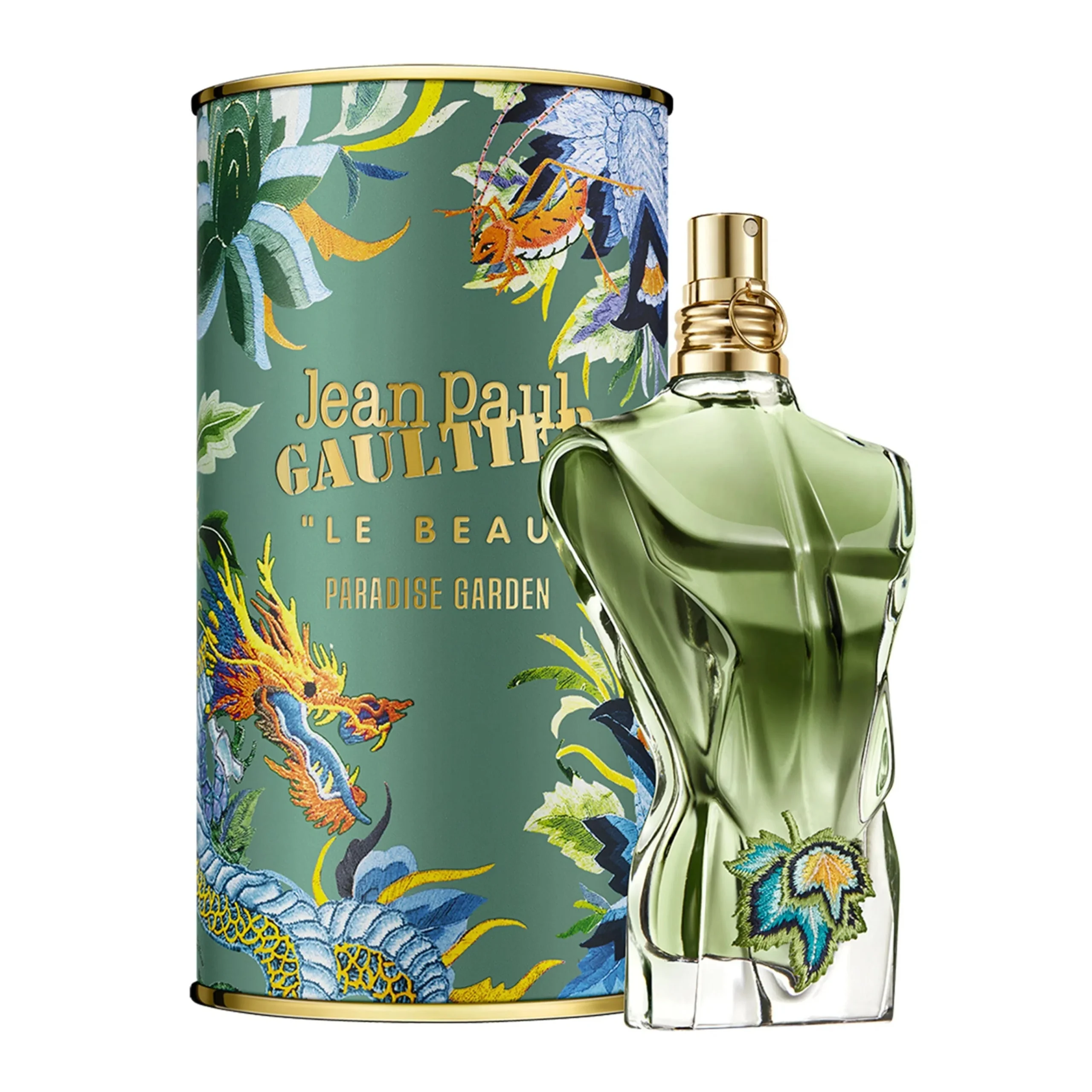 Jean Paul Gaultier Le Beau Paradise Garden Apa de parfum 125 ml (Barbati) - imagine 2