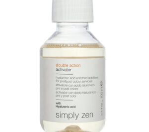 Simply Zen, Double Action, Hyaluronic Acid, Leave-In Scalp Treatment Lotion, For Colour Protection, 100 ml