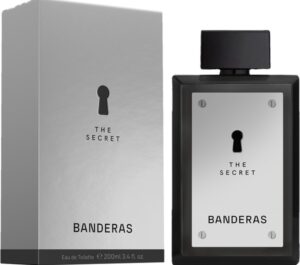 Banderas The Secret Apa de toaleta 200 ml (Barbati)