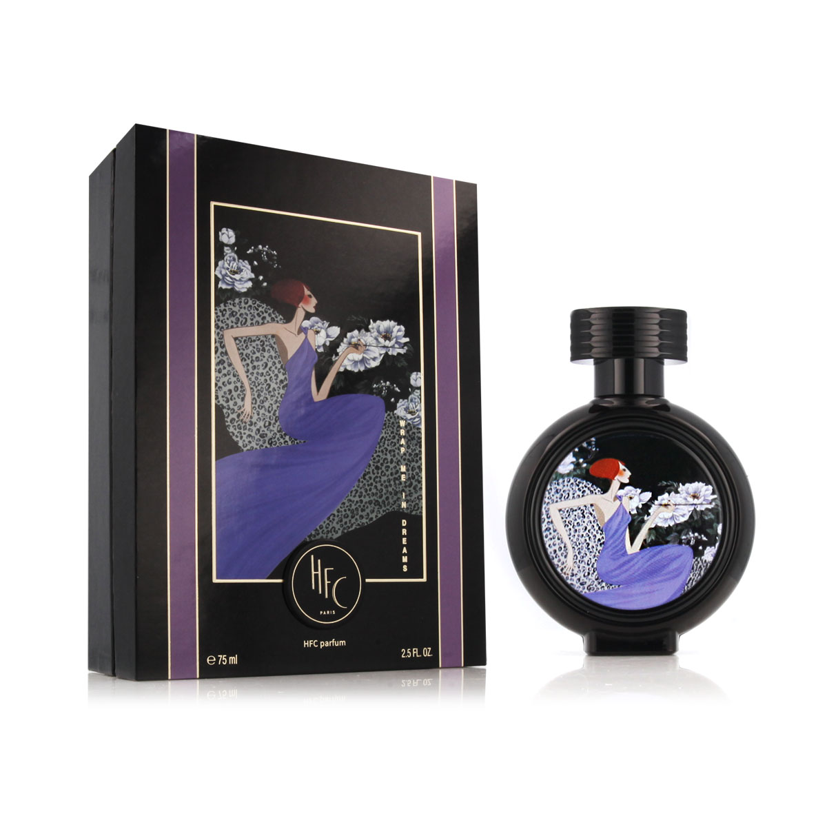 HFC Paris Wrap Me in Dreams Apa de parfum 75 ml (Femei)