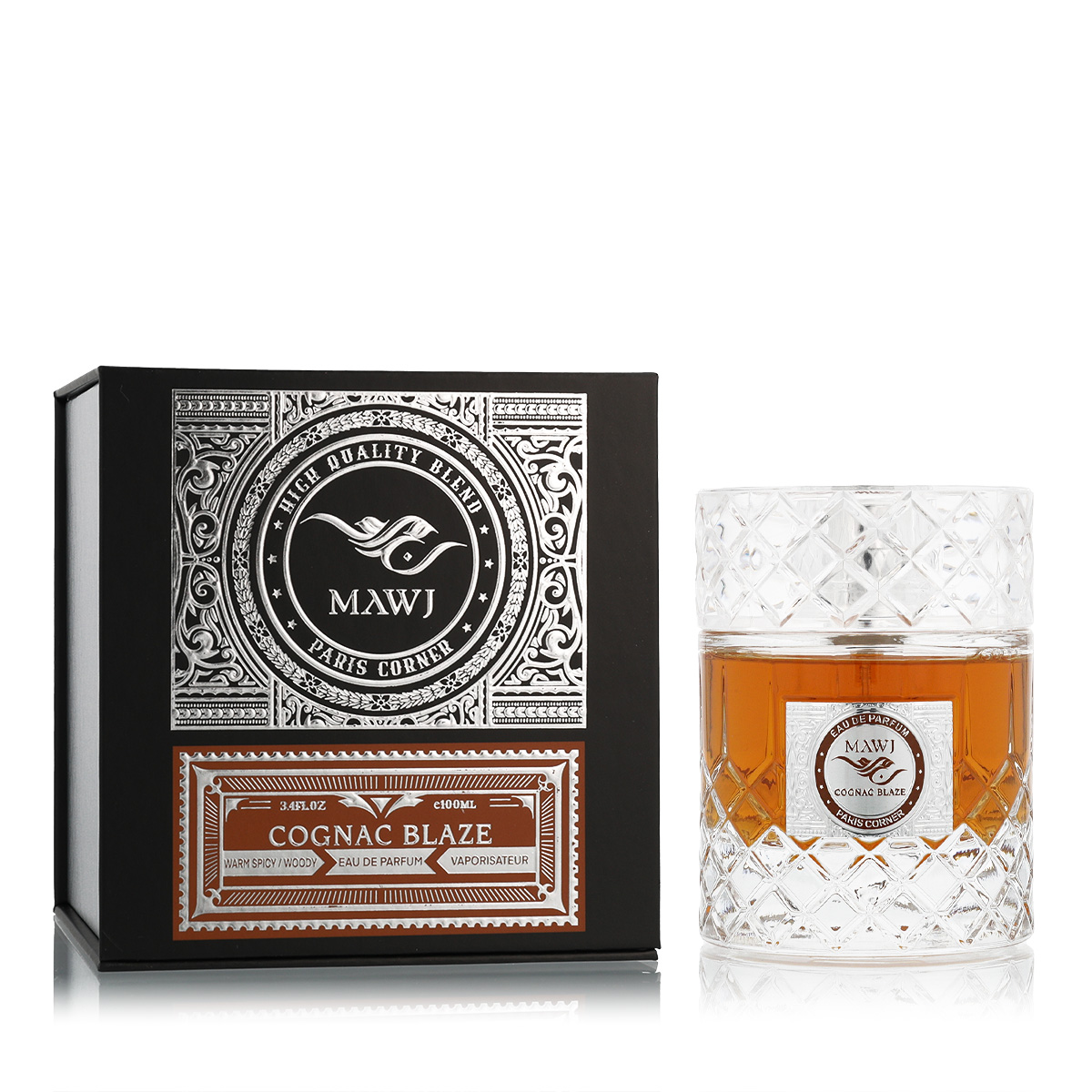 Mawj Cognac Blaze Apa de parfum 100 ml (unisex)