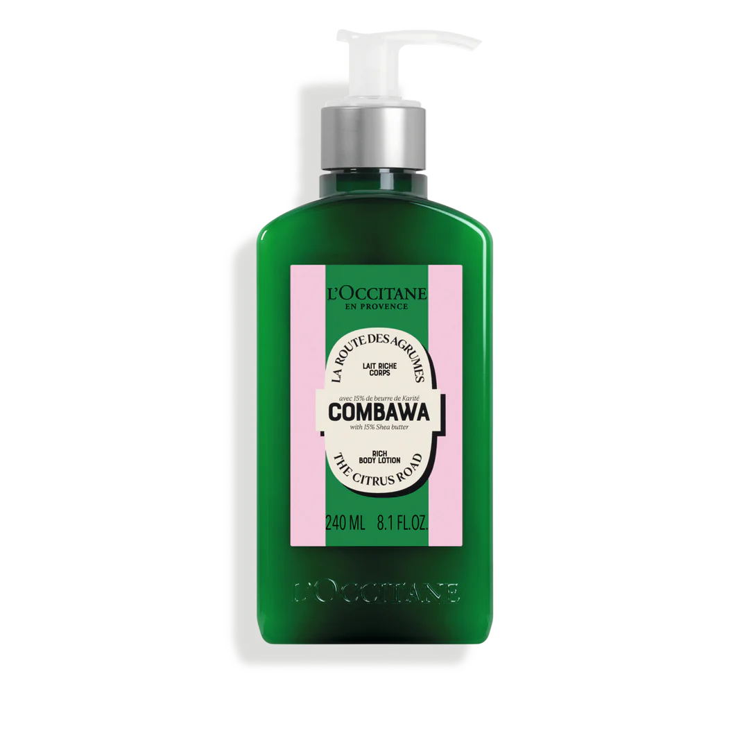 L'Occitane Combawa Rich Body Lotion 240 ml