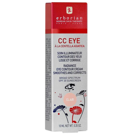 Erborian CC Eyee Radiance Eye Contour Cream SPF 20 (Clair) 10 ml 1