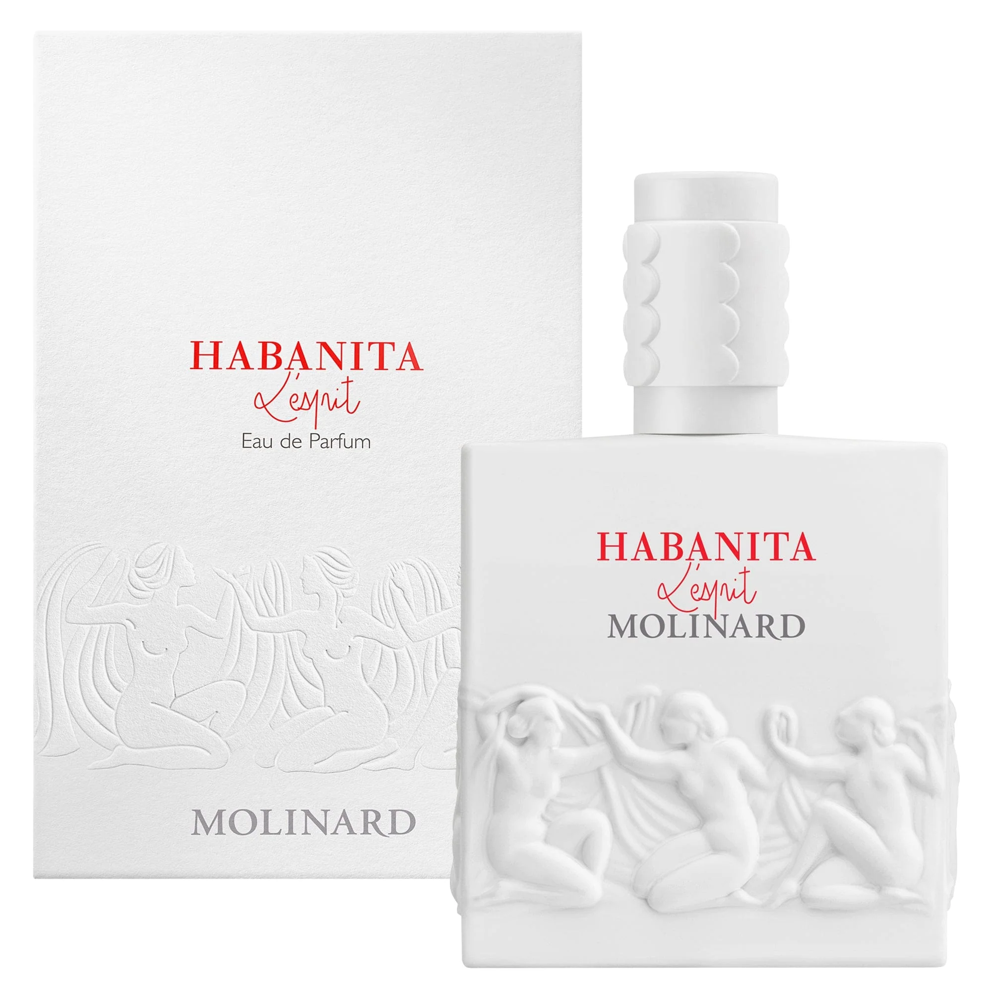 Molinard Habanita L'Esprit Apa de parfum 75 ml (Femei) - imagine 2
