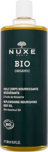 Nuxe Bio Organic Hazelnut Replenishing Nourishing Body Oil 500 ml