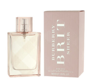 Burberry Brit Sheer Apa de toaleta 50 ml (Femei)