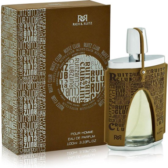 Rich & Ruitz Ruitz Club Exclusive Apa de parfum 100 ml (Barbati)