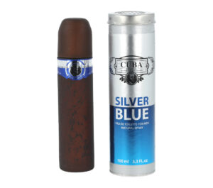 Cuba Silver Blue Apa de toaleta 100 ml (Barbati)
