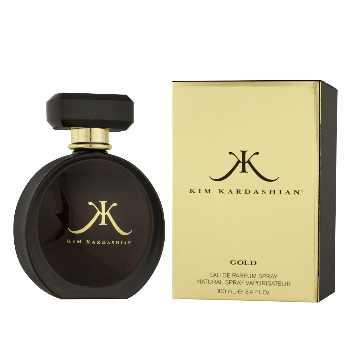 Kim Kardashian Gold Apa de parfum 100 ml (Femei)