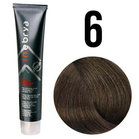 Inebrya Color Pure (6 Pure Dark Blonde) 100 ml - imagine 2