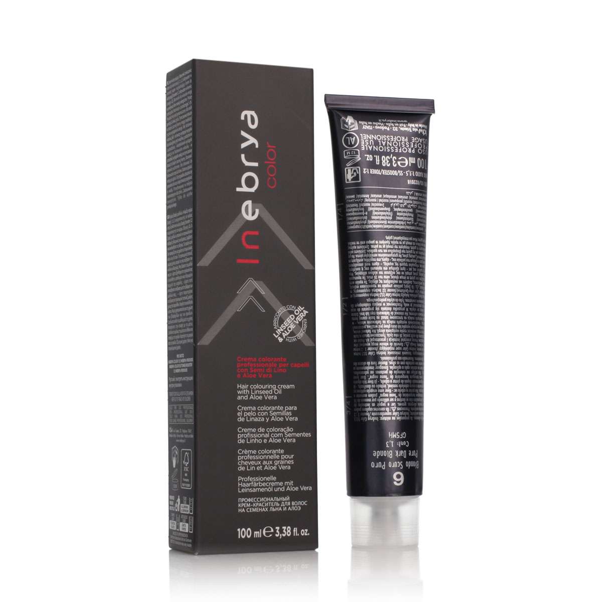 Inebrya Color Pure (6 Pure Dark Blonde) 100 ml
