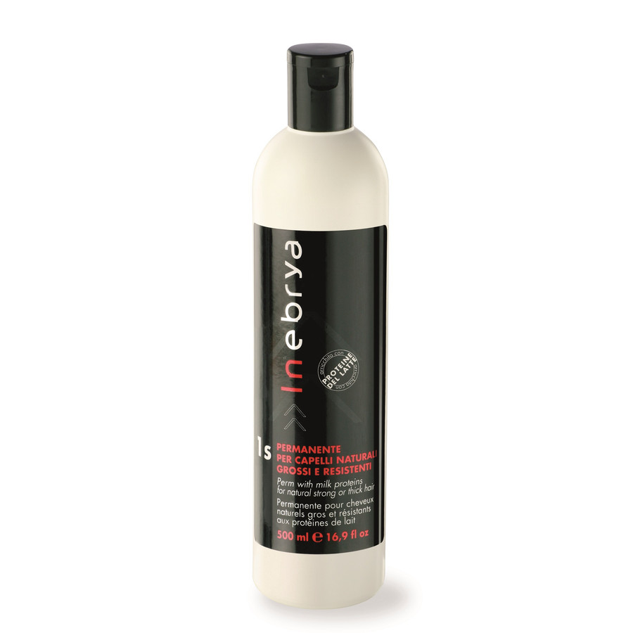 Inebrya 1 Perm For Natural Strong & Thick Hair 500 ml